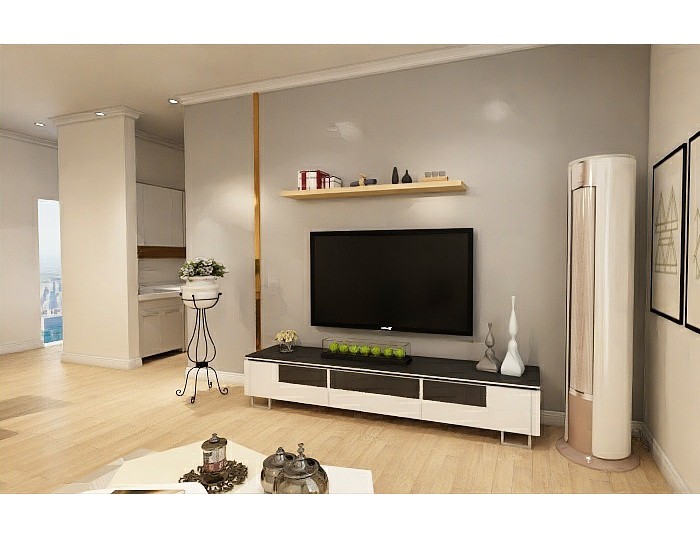 磊鑫陽(yáng)光河畔81㎡北歐風(fēng)格效果圖